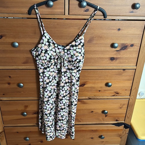Floral Spaghetti Strap Dress - Picture 1 of 5